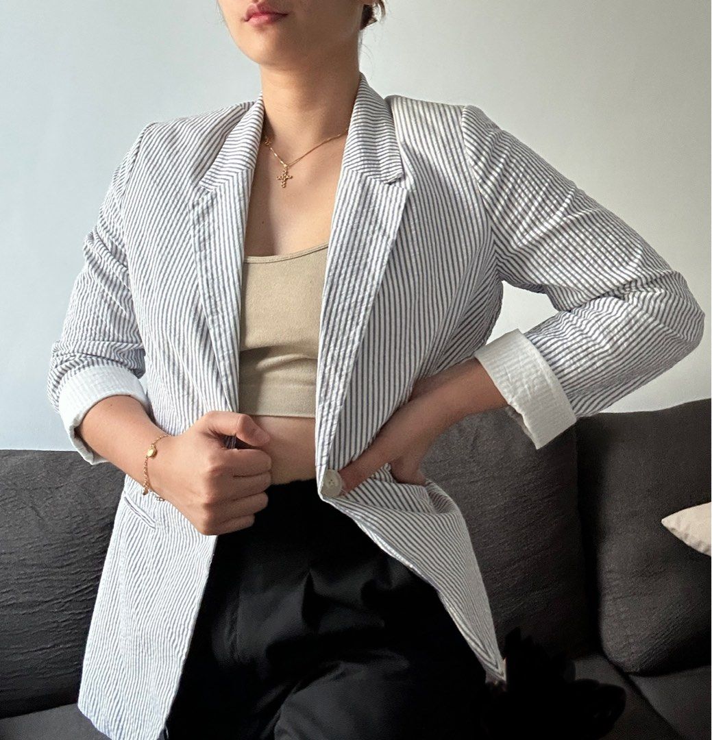 Money store jacket h&m