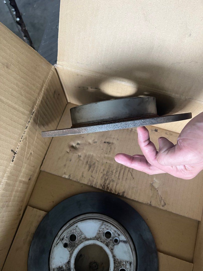 Honda Civic FD Rear Brake Rotor, Car Accessories, Accessories on Carousell