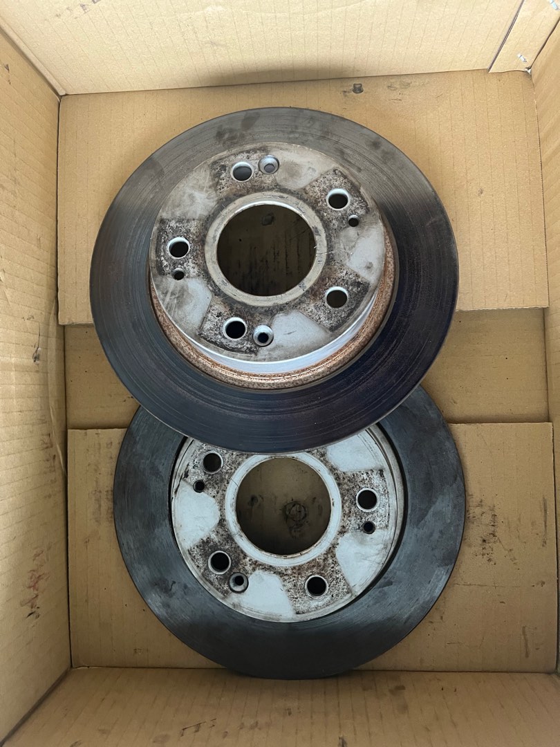 Honda Civic FD Rear Brake Rotor, Car Accessories, Accessories on Carousell