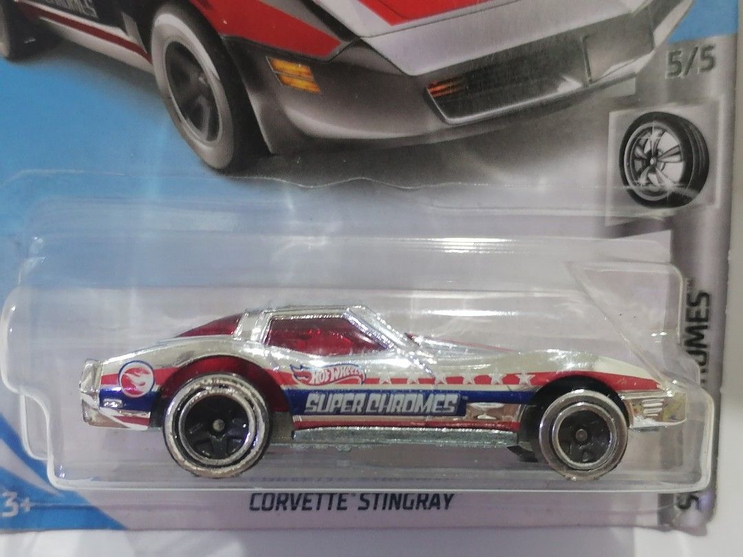 Corvette stingray discount super chrome