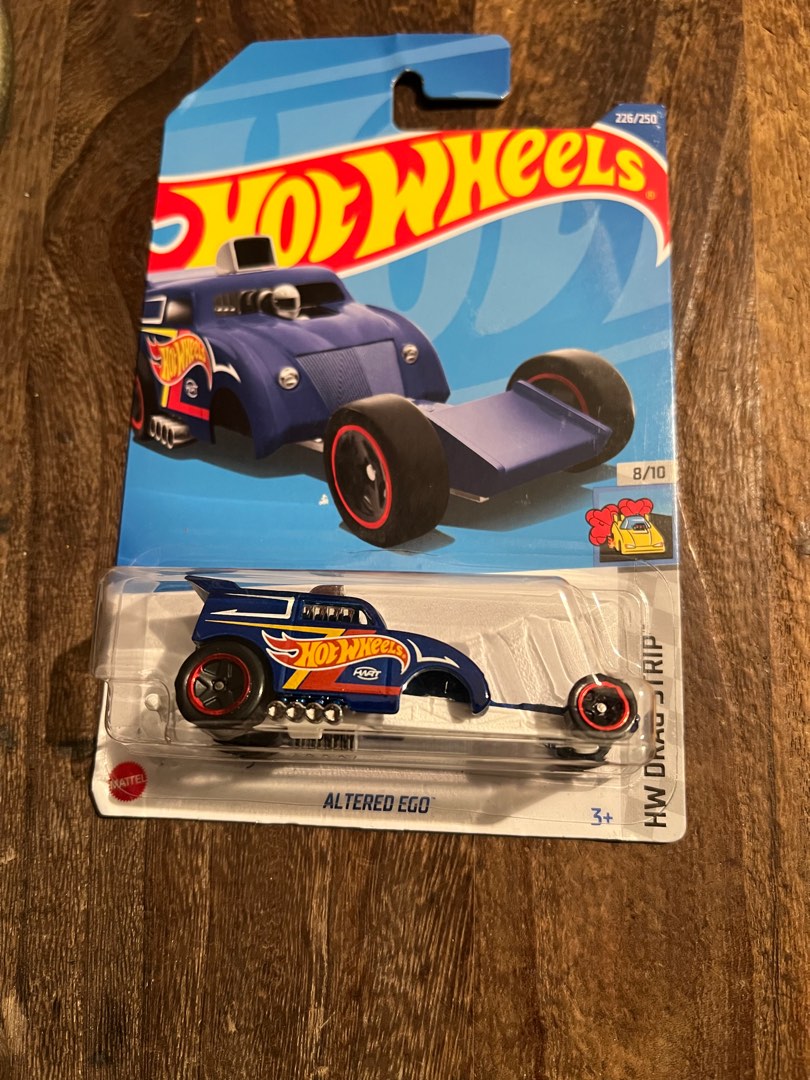 Hot Wheels Altered Ego 興趣及遊戲 收藏品及紀念品 明星周邊 Carousell 6046