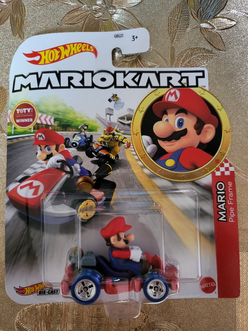 Hot Wheels Mario Kart Pipe Frame Hobbies And Toys Toys And Games On Carousell 