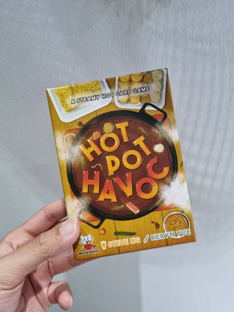 Hotpot havoc, Hobbies & Toys, Toys & Games on Carousell