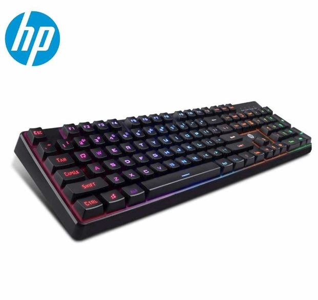 HP Gaming Keyboard with RGB - Wired USB (K300), Computers & Tech, Parts ...