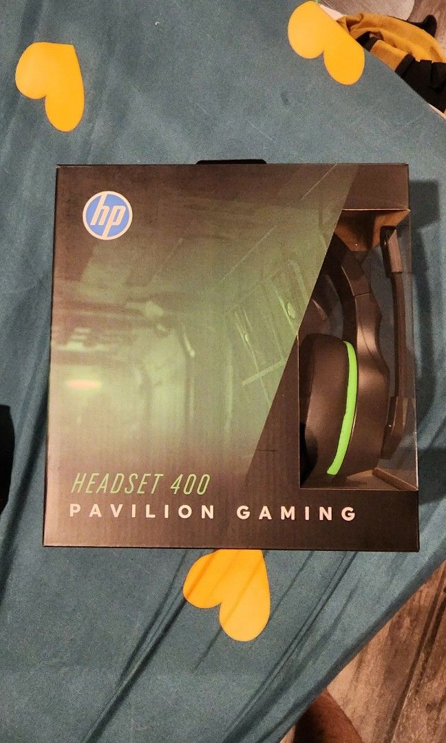 HP Pavilion Gaming Headset 400, Audio, Headphones & Headsets on Carousell
