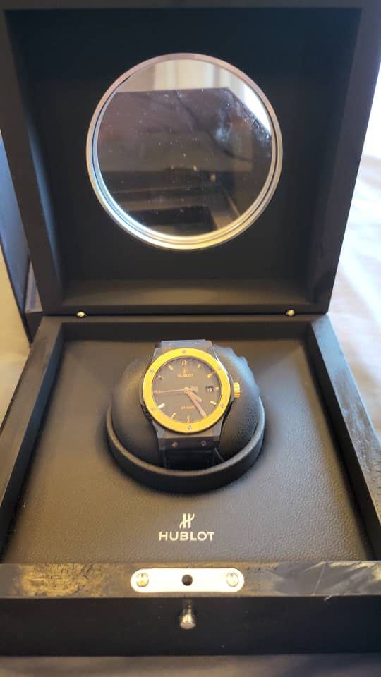 Hublot case sales