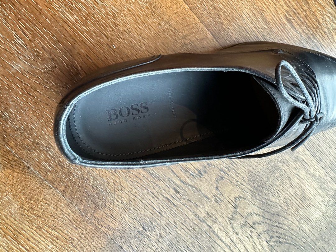 hugo boss dress shoes