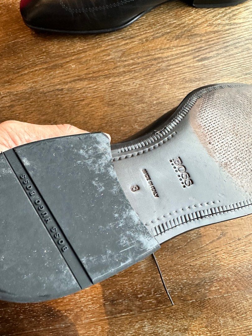 hugo boss dress shoes