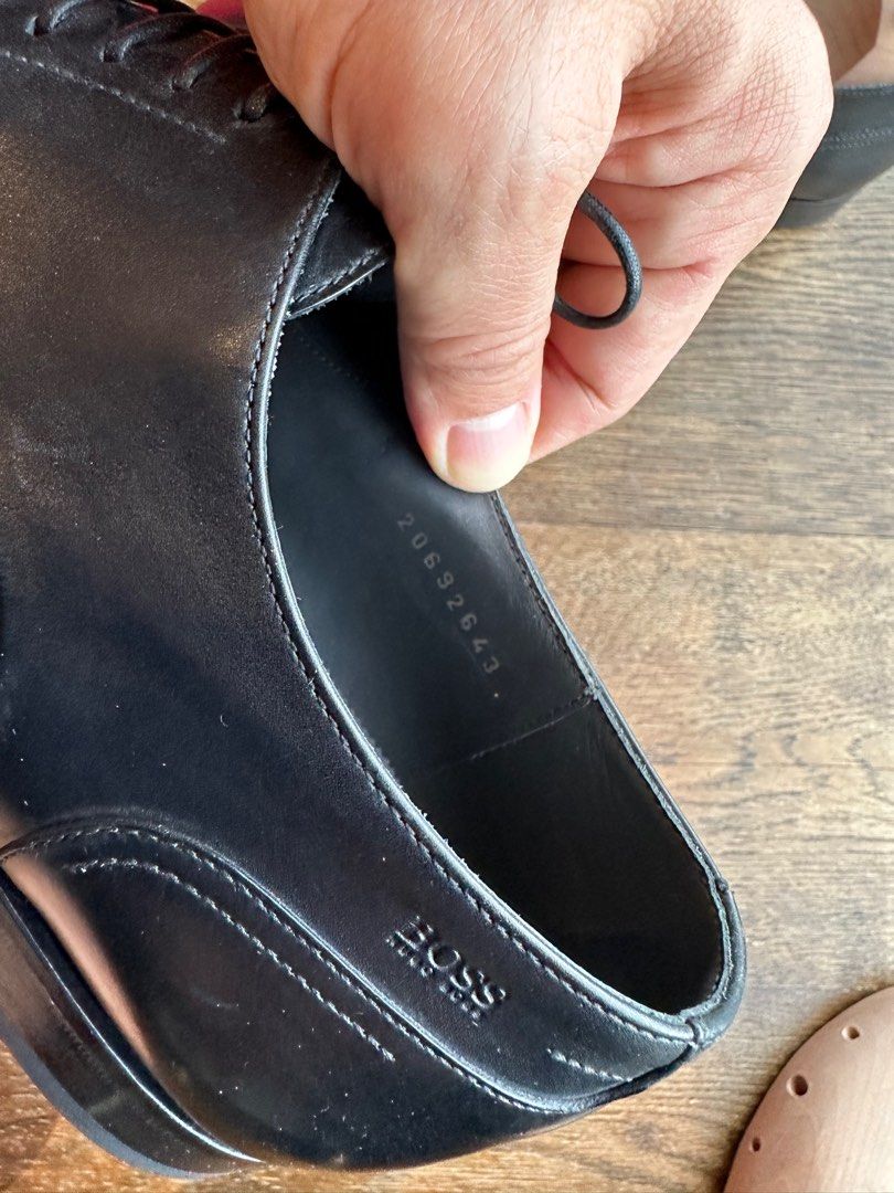 hugo boss dress shoes
