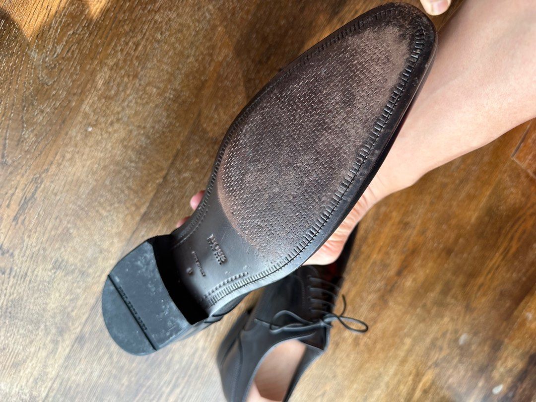 hugo boss dress shoes