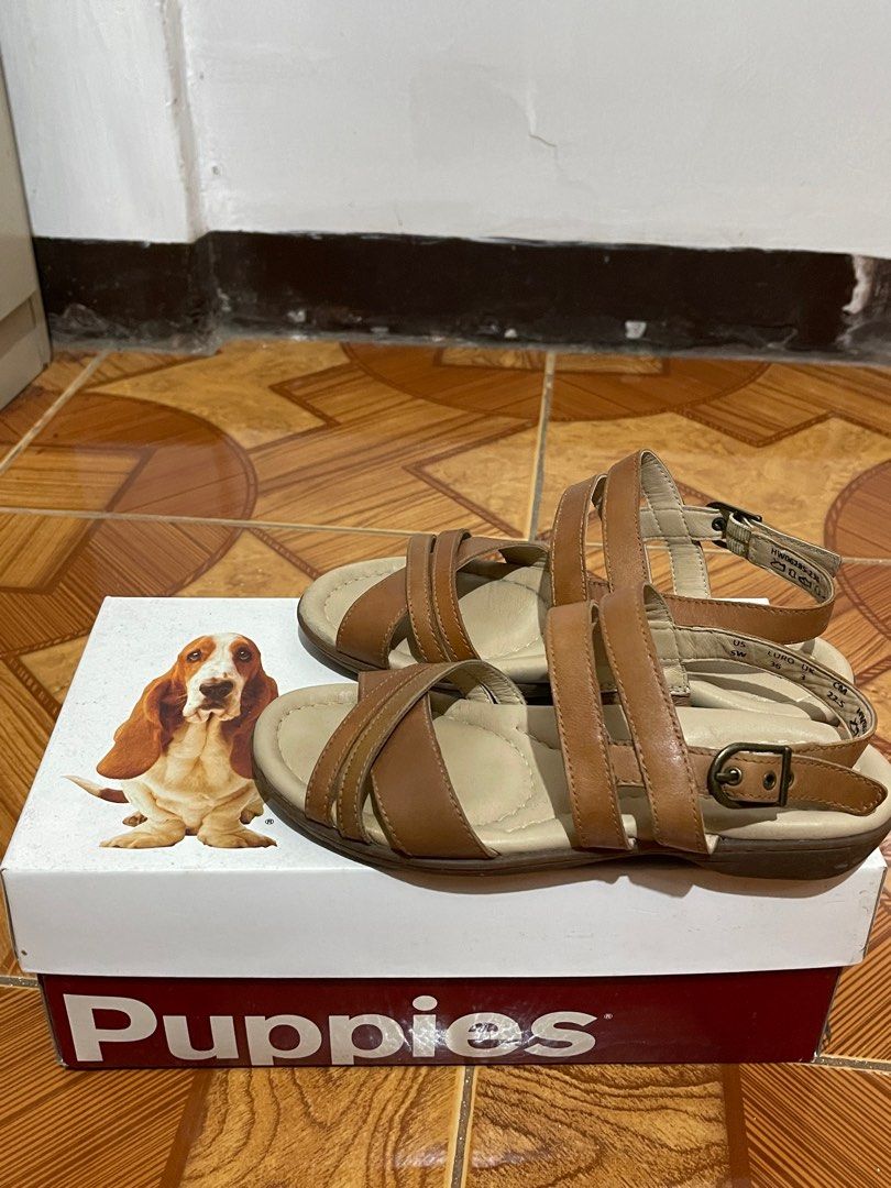 Hush puppies dachshund discount strappy