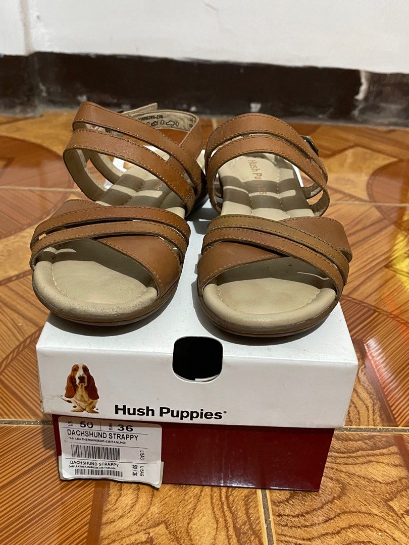 Hush puppies dachshund discount strappy