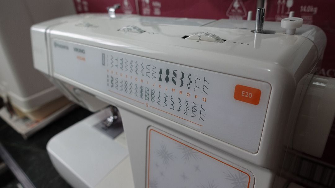 Husqvarna Viking E20 Sewing Machine, TV & Home Appliances, Other Home
