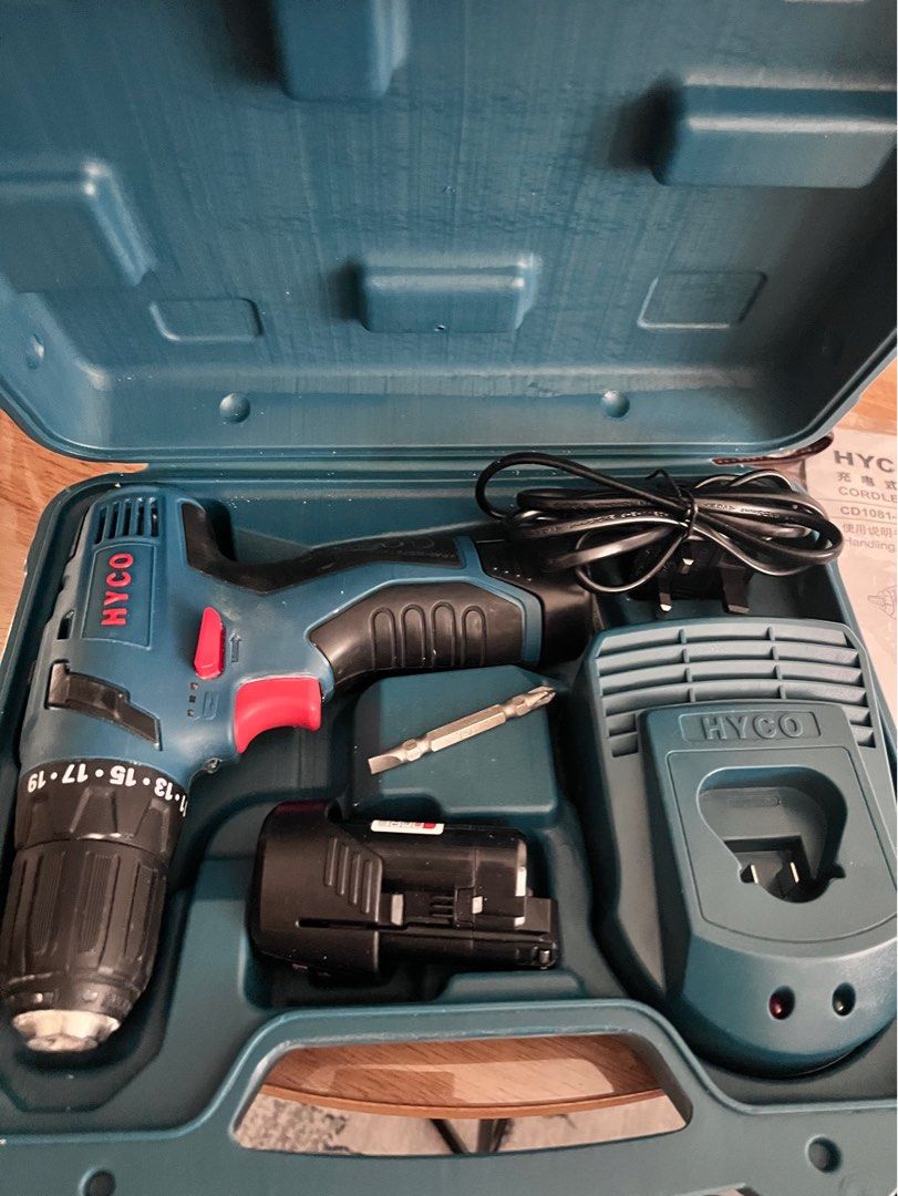 Hyco cordless drill sales