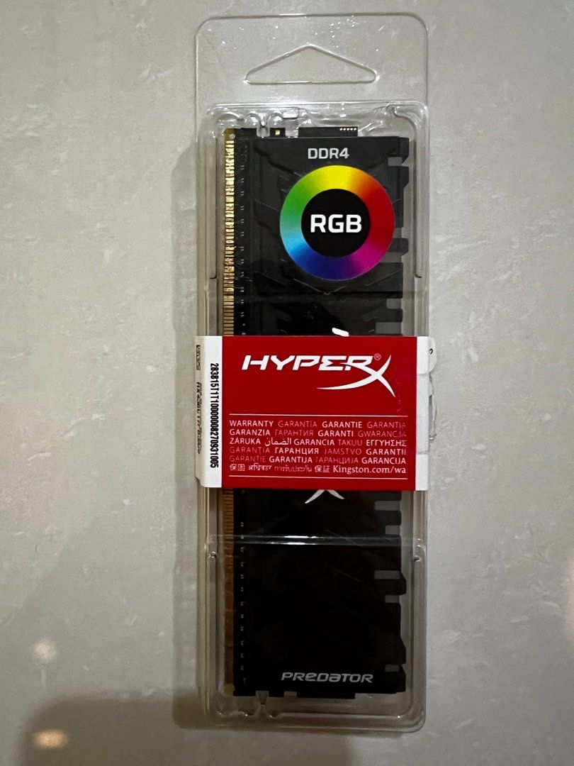 Hyperx 3600 cl17 deals