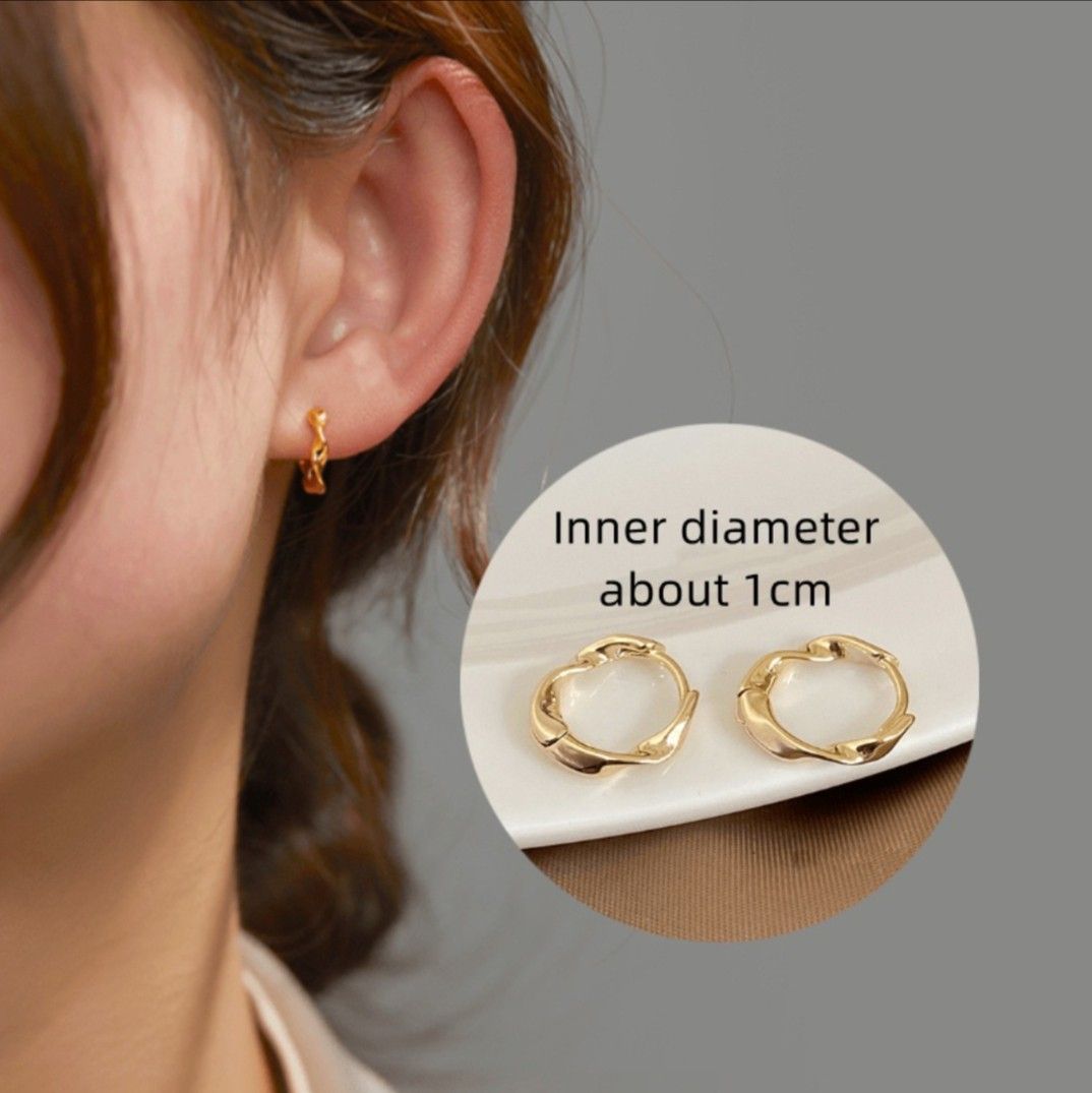 Gold new arrivals plated hypoallergenic