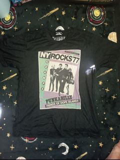Hysteric Glamour Cramps Punkabilly t shirt