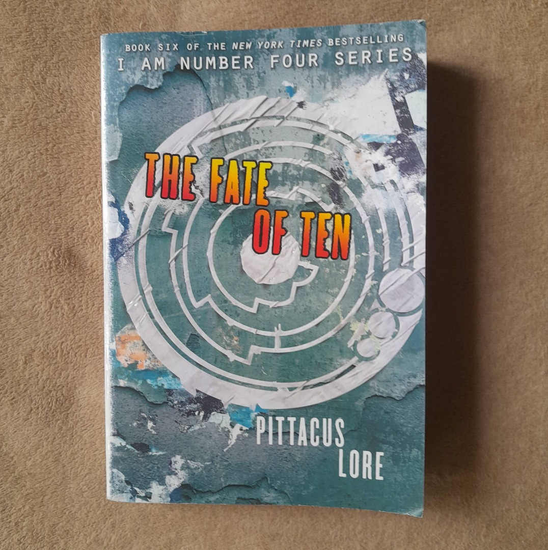 I am number four series the fate of ten by pittacus lore hobbies