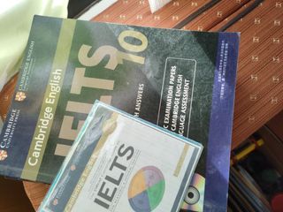 IELTS Books with audio CD