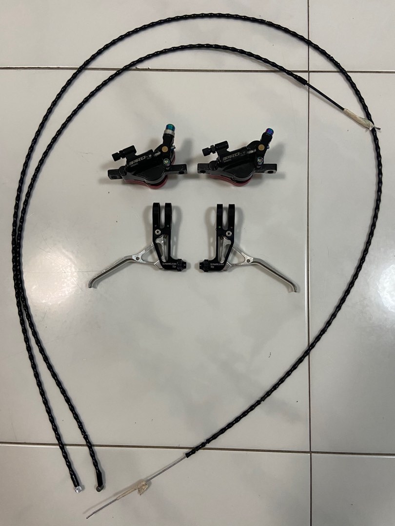semi hydraulic brakes