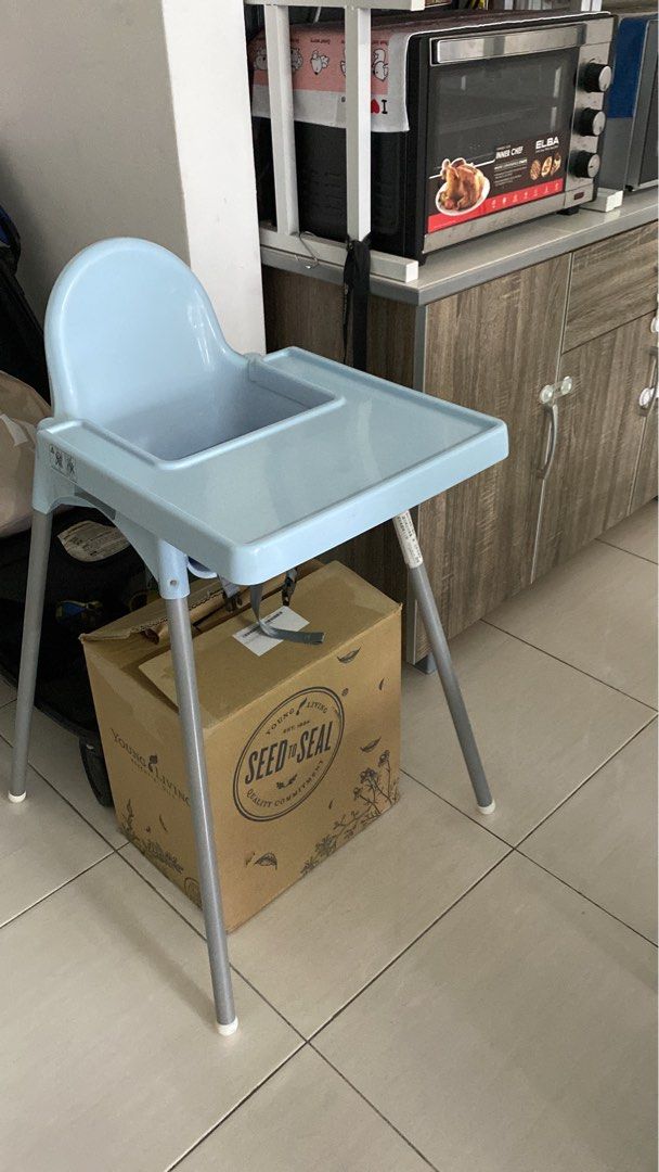 Ikea baby high chair, Babies & Kids, Nursing & Feeding, Baby High