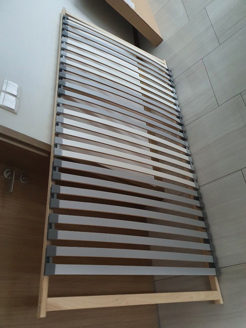 ikea bed slats for bed size 90cm x 190 cm, Furniture & Home Living, Furniture, Bed Frames