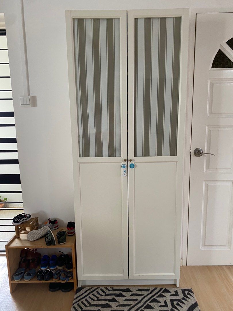 IKEA Billy bookshelf made into Shoe Furniture & Home Living