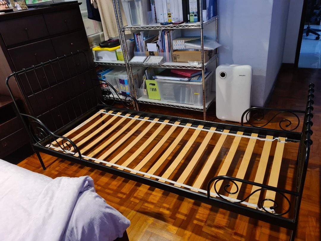 Ikea Children's Extendable Bed, Furniture & Home Living, Furniture, Bed