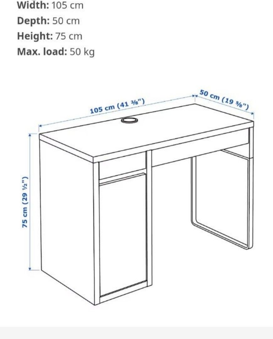 Ikea computer table. (Category: Tables & Sets) located in Singapore. Submitted by clocksworkz05 (Listing ID 1212348131, Image 3). Description: super new. use less then a month. selling as i have more space for a bigger table. ikea. have already fixed for you. brand new selling at 169 you need to fixed yourself. this is super new. no crack dent or anything. pm 90231135 arrange for your own transport please.