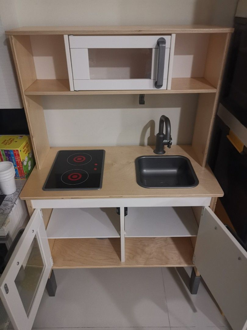 IKEA duktig kitchen set, Hobbies & Toys, Toys & Games on Carousell