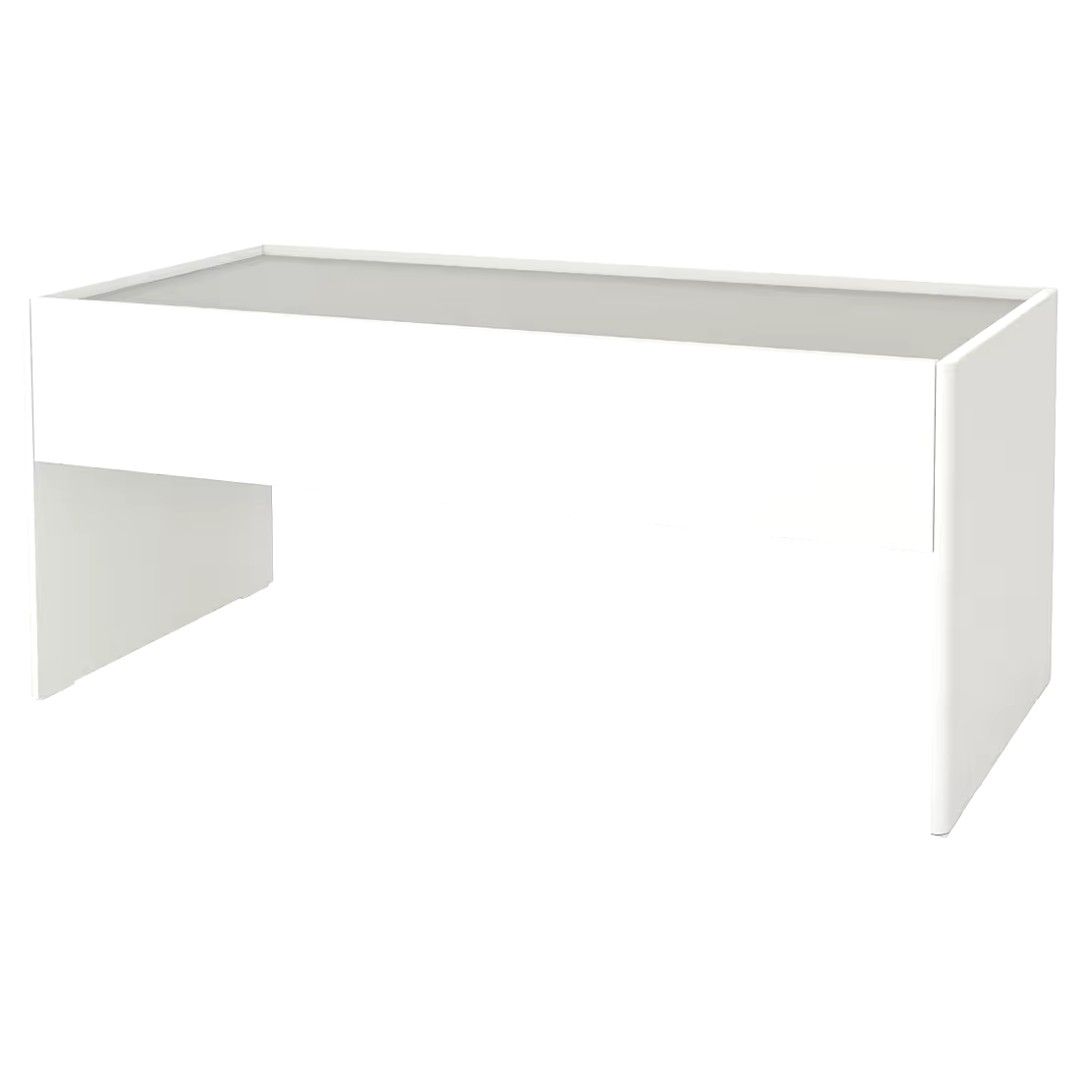 IKEA Dundra Activity table with storage, white/grey, Babies & Kids