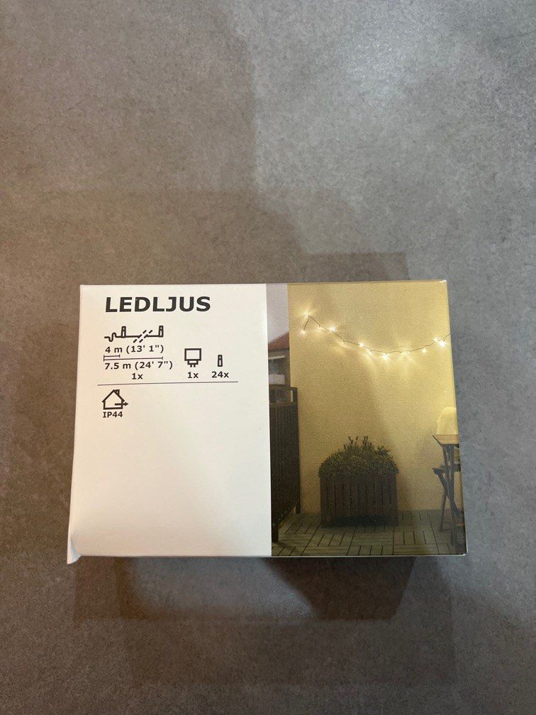 IKEA fairy lights, Furniture & Home Living, Lighting & Fans, Lighting