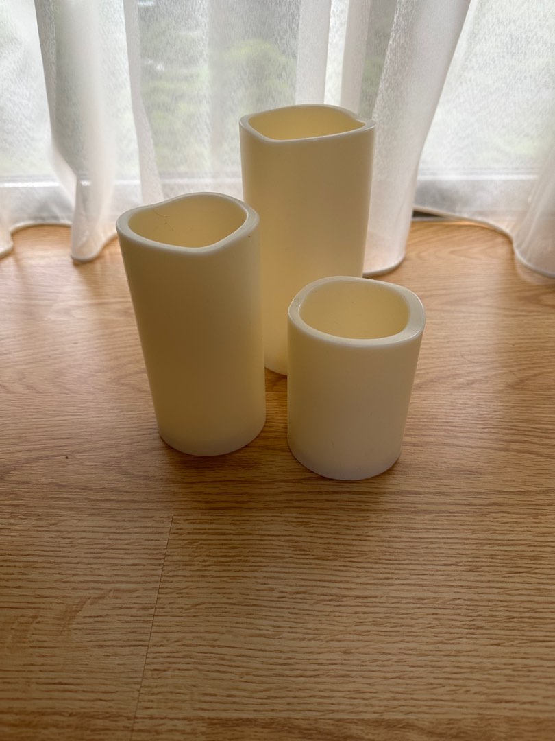 IKEA LED Candles, Furniture & Home Living, Lighting & Fans, Lighting on
