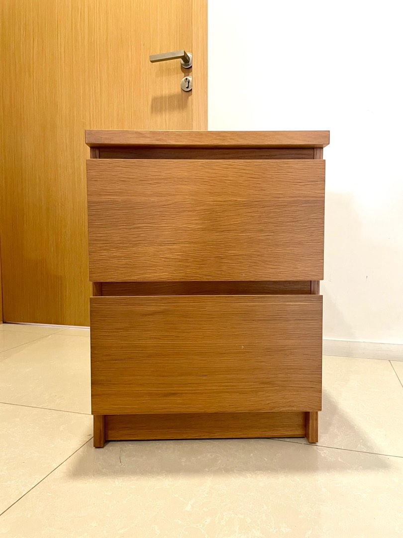 Ikea Malm side table, Furniture & Home Living, Furniture, Other Home