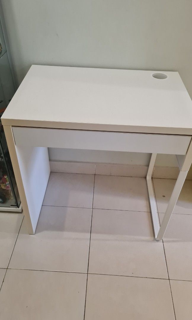 IKEA MICKE study table, Furniture & Home Living, Furniture, Tables