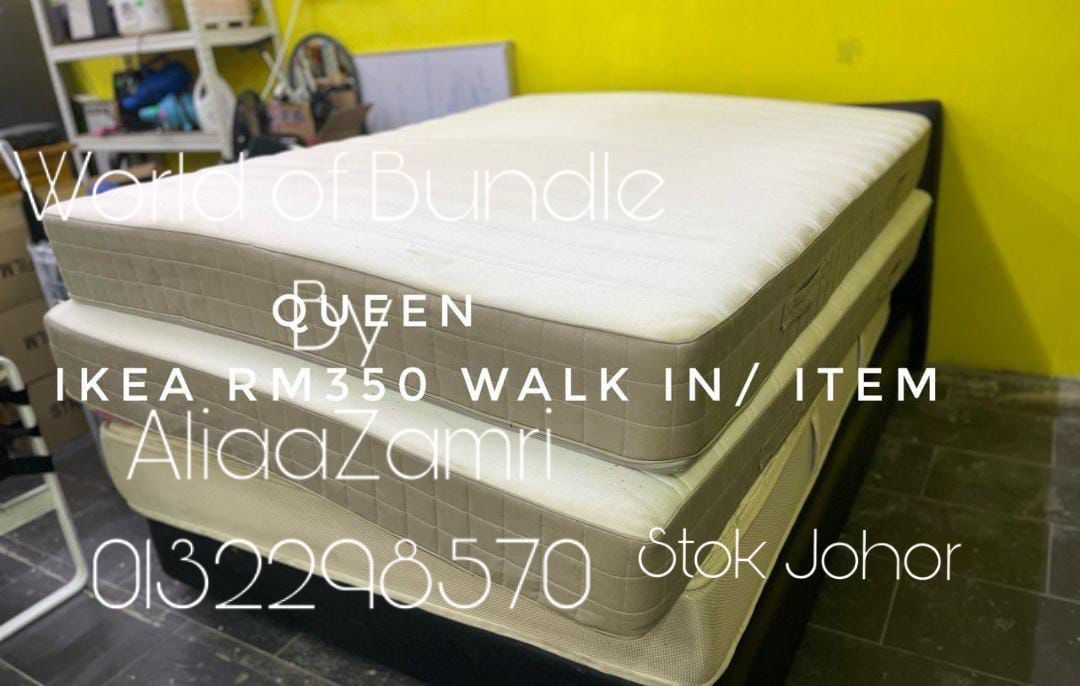Ikea gokart queen sale