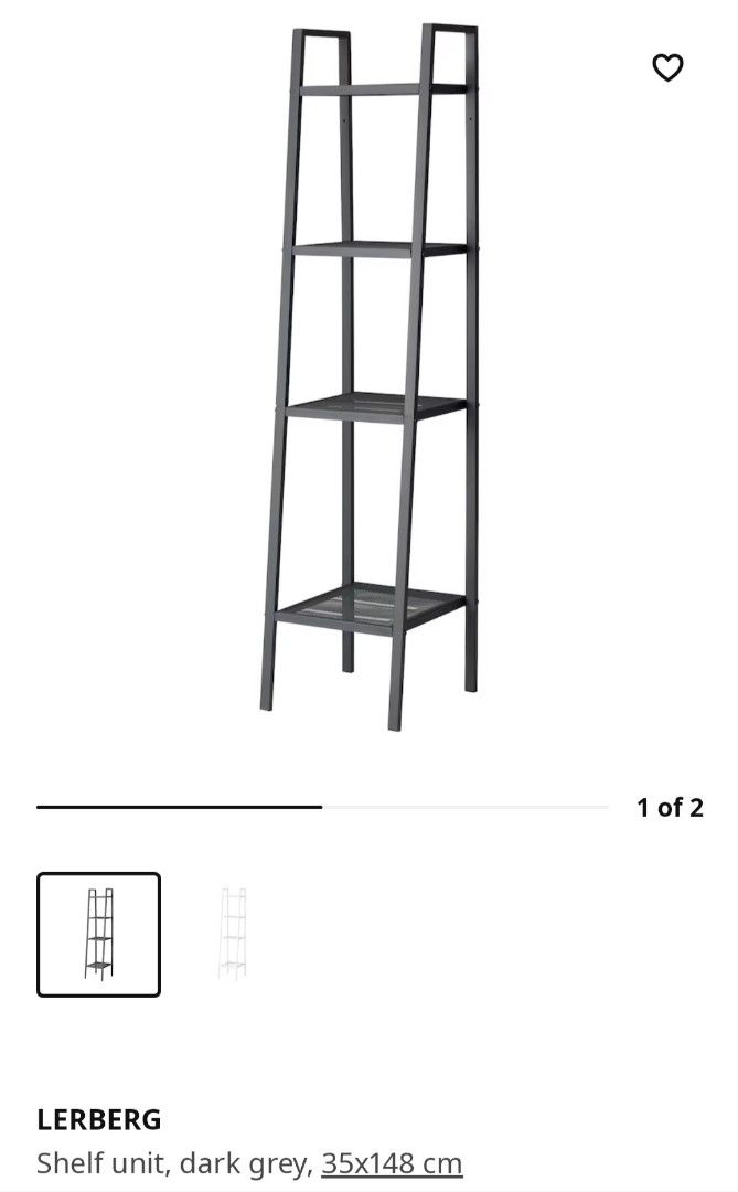 Ikea Shelving, Furniture & Home Living, Furniture, Shelves,