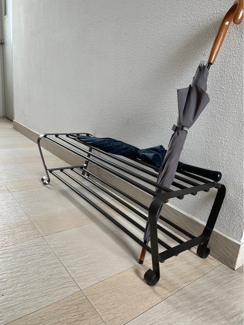 IKEA Shoe rack, Furniture & Home Living, Furniture, Shelves,