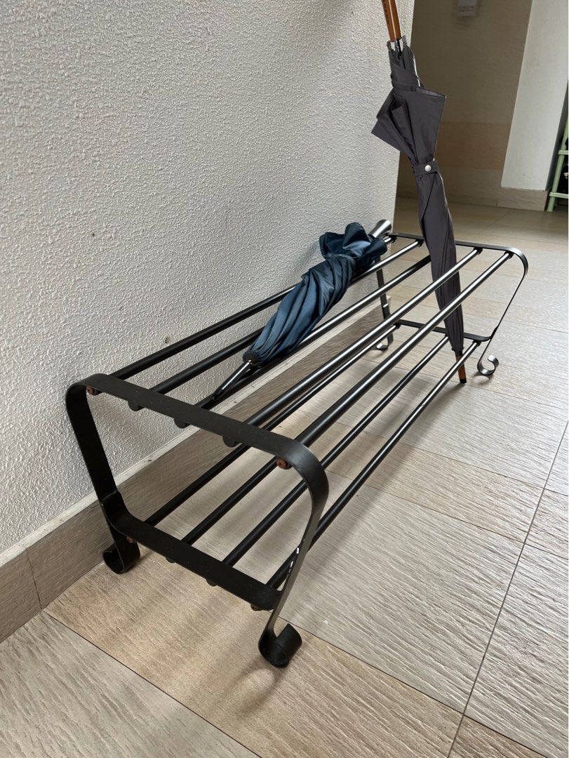 IKEA Shoe rack, Furniture & Home Living, Furniture, Shelves,