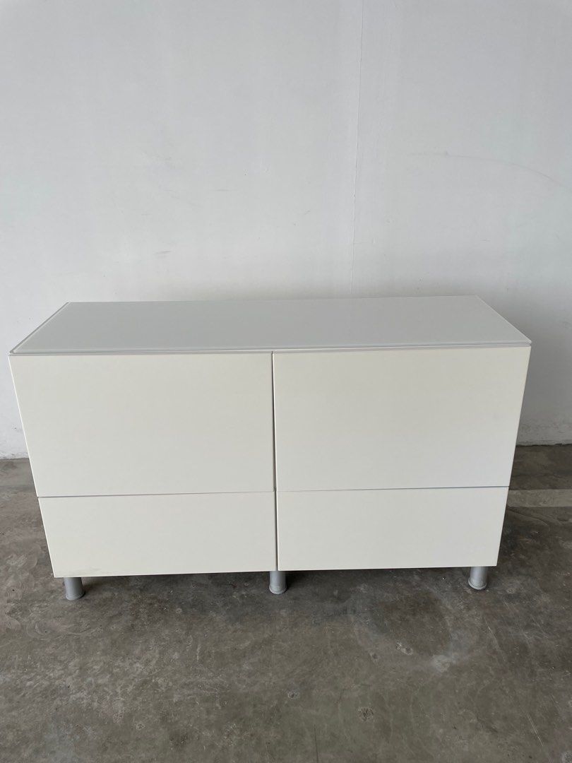 Ikea storage cabinet, Furniture & Home Living, Furniture, Shelves, Cabinets  & Racks on Carousell