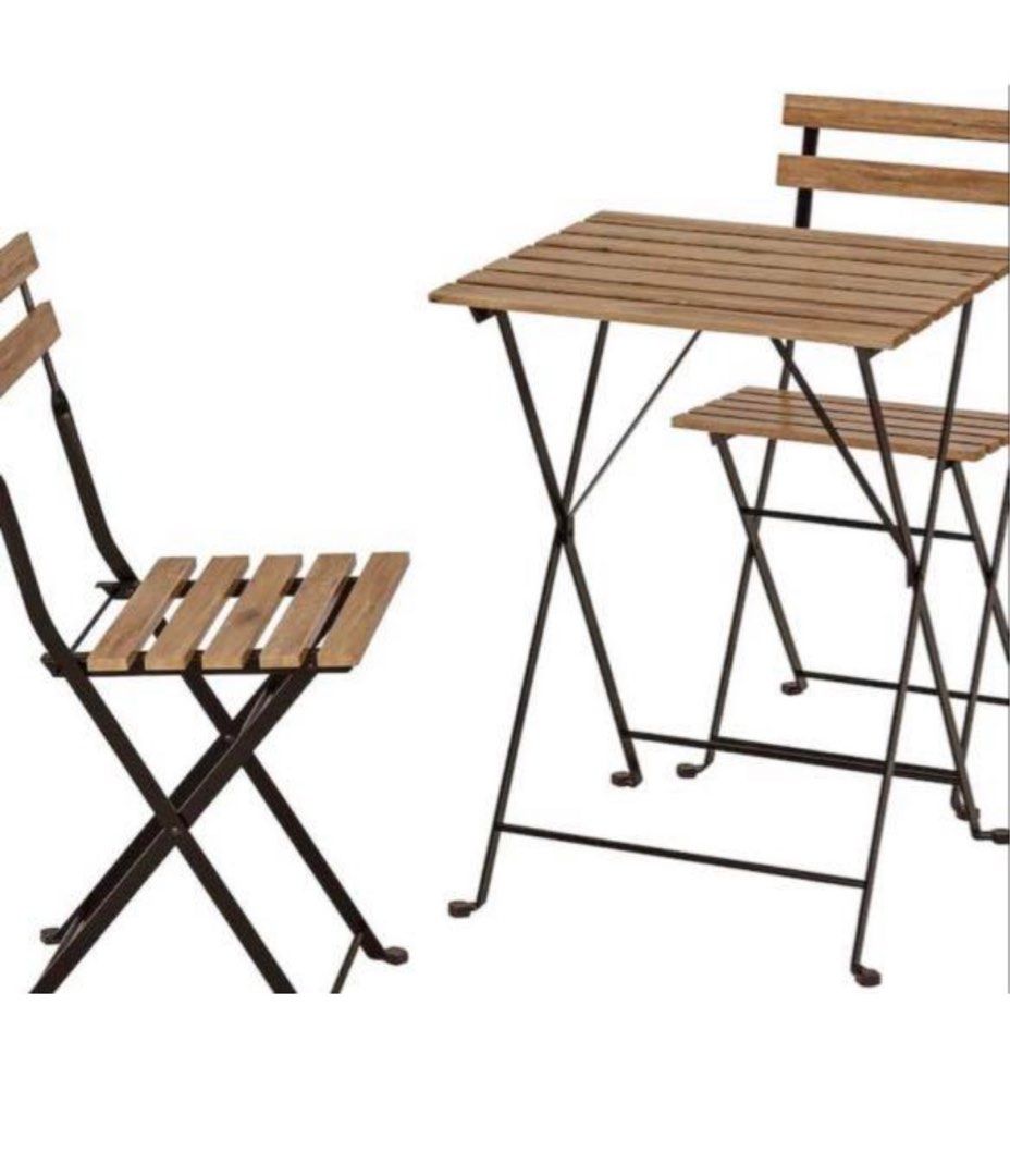 Folding table and chair set ikea store