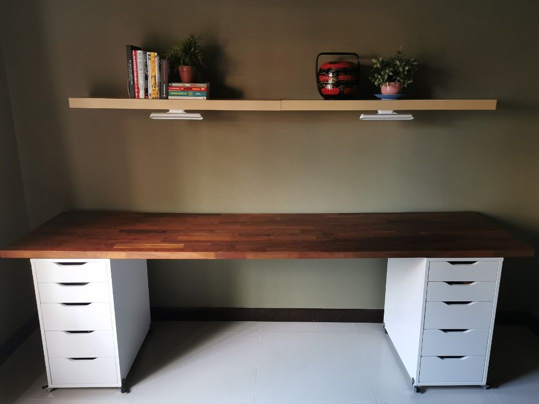 Ikea Karlby Table Worktop, Furniture & Home Living, Furniture, Other