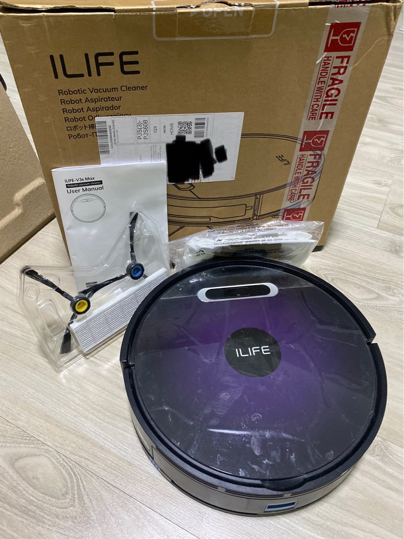 ILife-V3s Max, TV & Home Appliances, Vacuum Cleaner & Housekeeping 