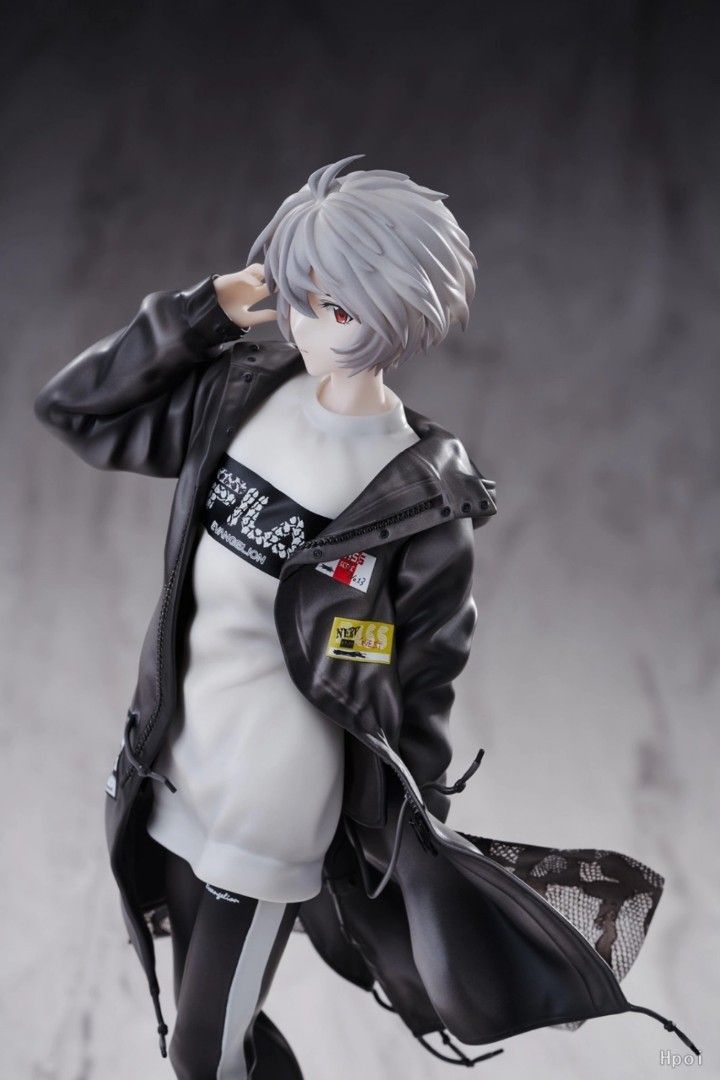 PO] Neon Genesis Evangelion HobbyMax Ayanami Rei (Radio EVA Ver. Part 2)  1/7 Scale PVC Figure Black & White Ver -Anime EVA Figurine, Hobbies & Toys,  Toys & Games on Carousell