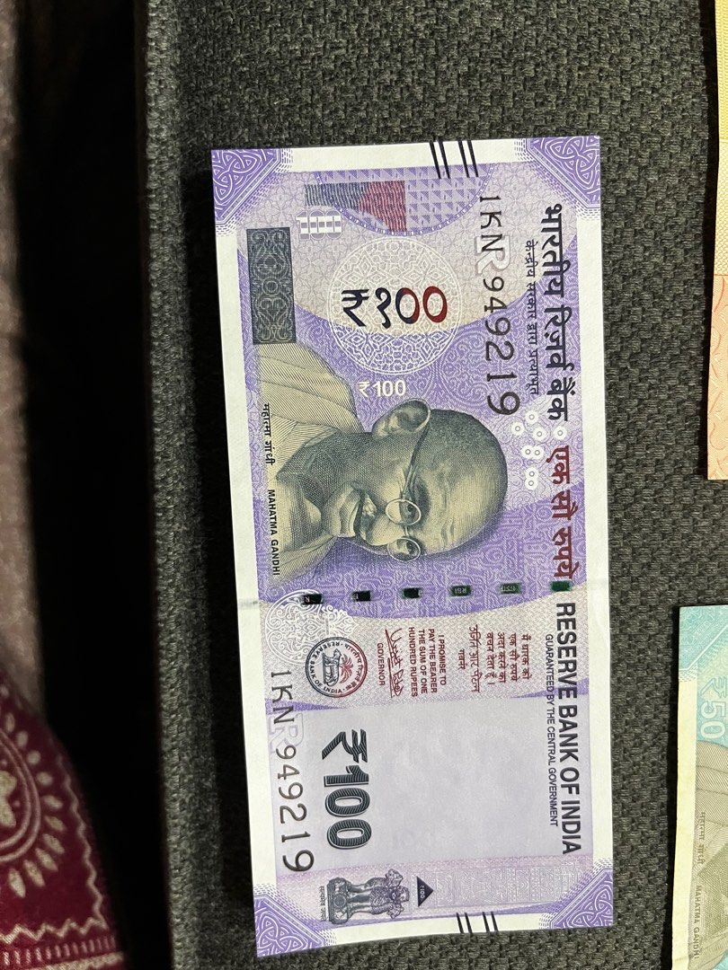 Indian notes (Category: Currency) located in Singapore. Submitted by atoze (Listing ID 1212373455, Image 4). Description: Notes of Rs 5, 10, 20,50, 100 Note of 200 $10 Note of 500 $ 15 Note of 2000 $ 30.