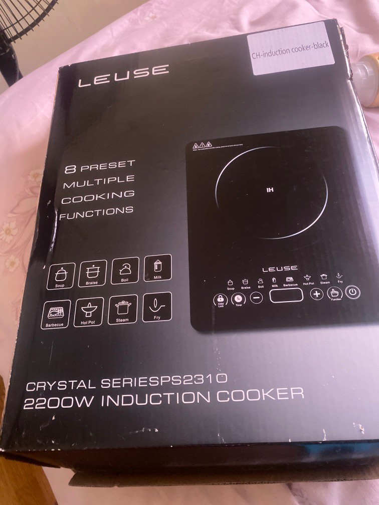 Induction cooker, TV & Home Appliances, Kitchen Appliances, Cookers on