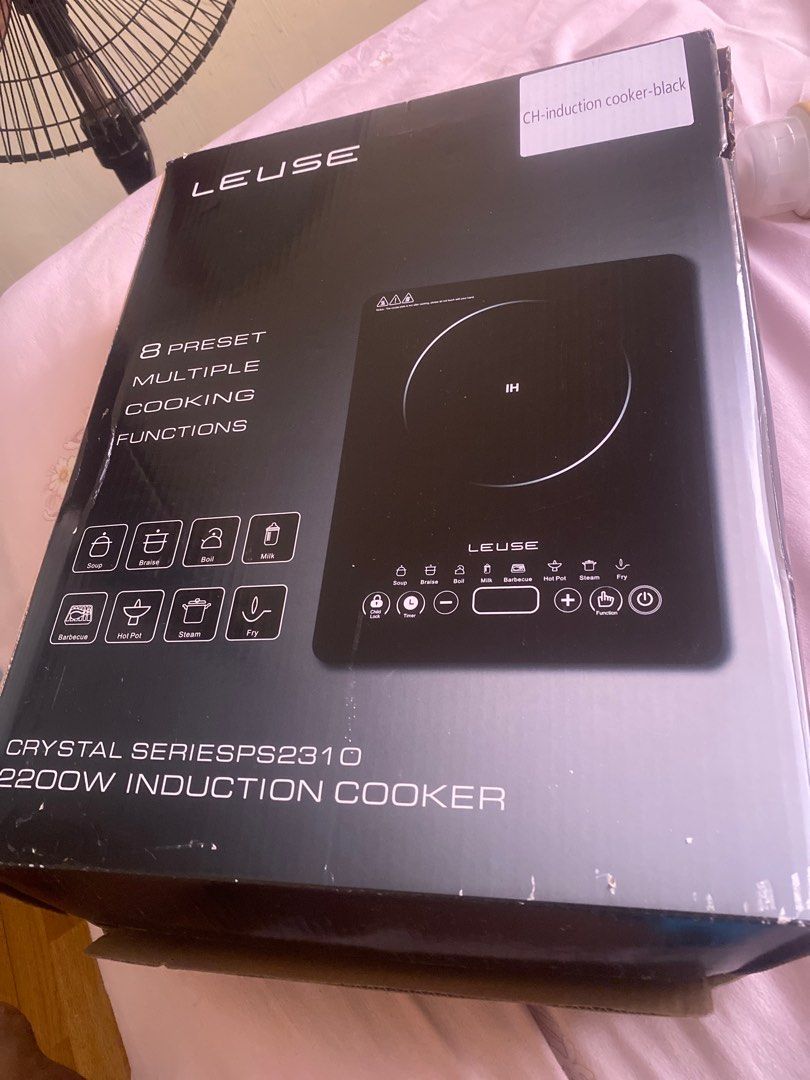 Induction cooker, TV & Home Appliances, Kitchen Appliances, Cookers on