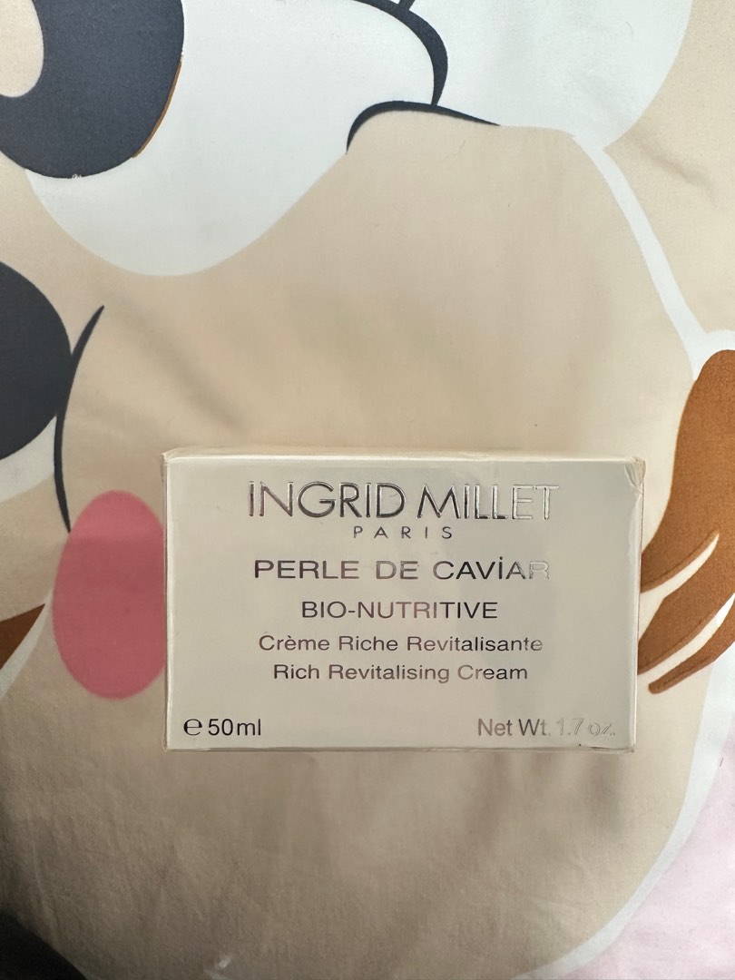 Ingrid millet rich revitalizing cream, 美容＆化妝品, 健康及美容 皮膚護理, 面部 面部護理
