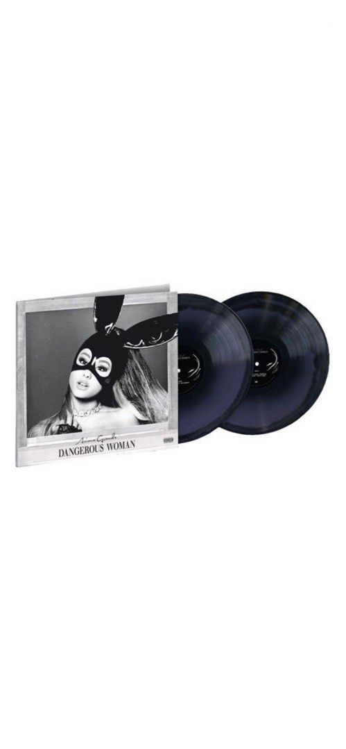 Ariana Grande Dangerous Woman 2XLP Vinyl Black - IT