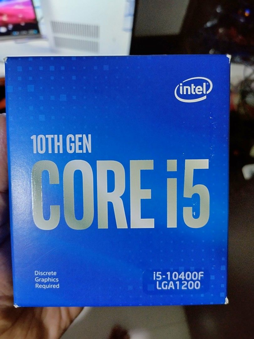 Intel core i5 10400F, Computers & Tech, Parts & Accessories, Computer ...